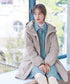 【安田美沙子さん着用】ウォーマル中綿フーデッドコート